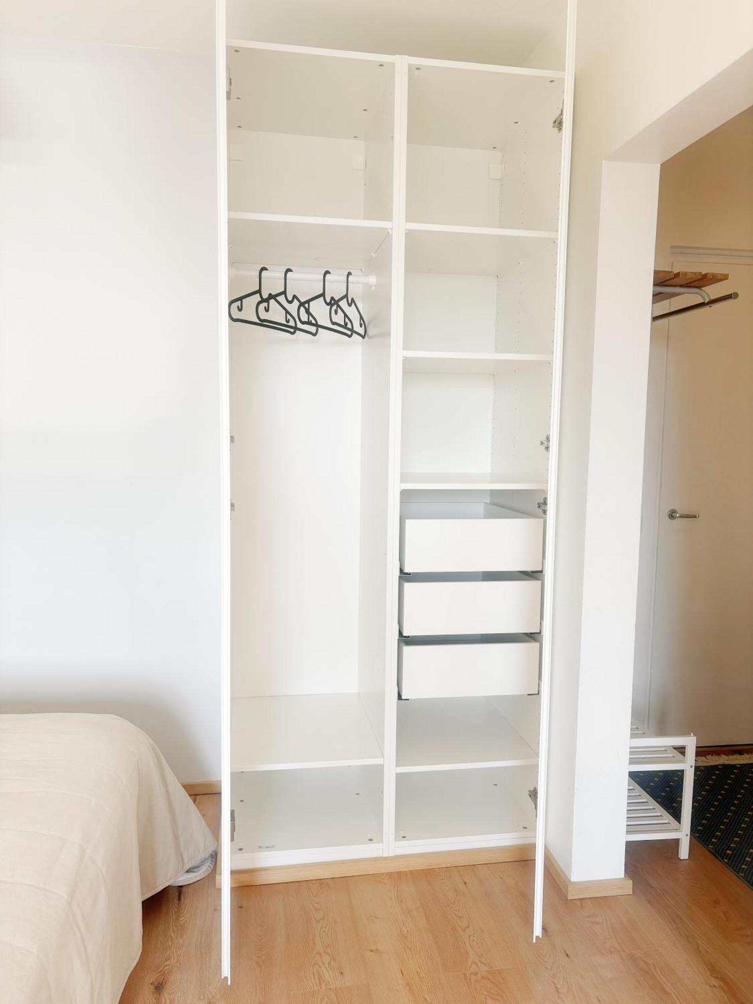 Modern Studio, Private Free Parking ,Near Metro Гельсінкі Екстер'єр фото