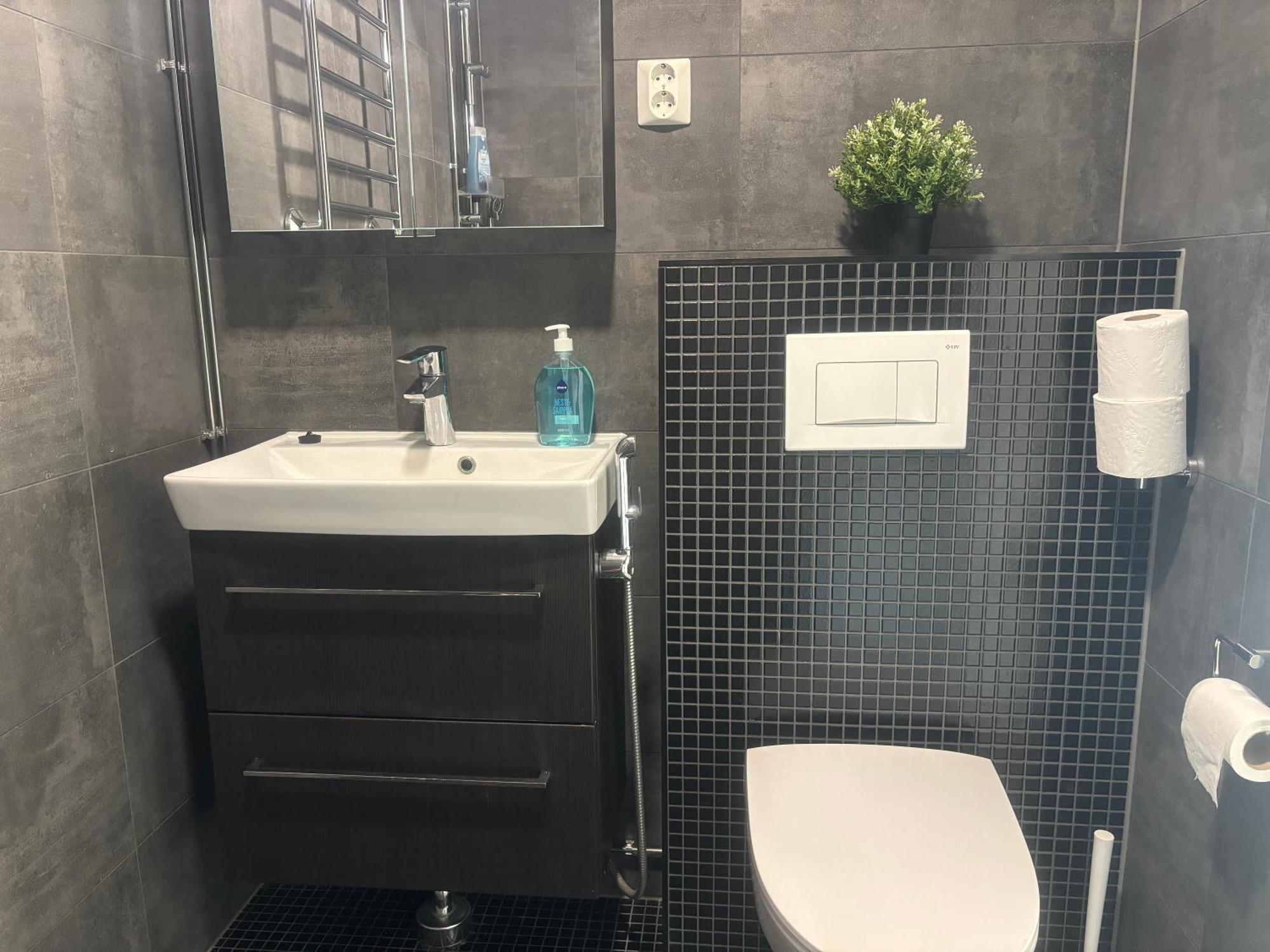 Modern Studio, Private Free Parking ,Near Metro Гельсінкі Екстер'єр фото
