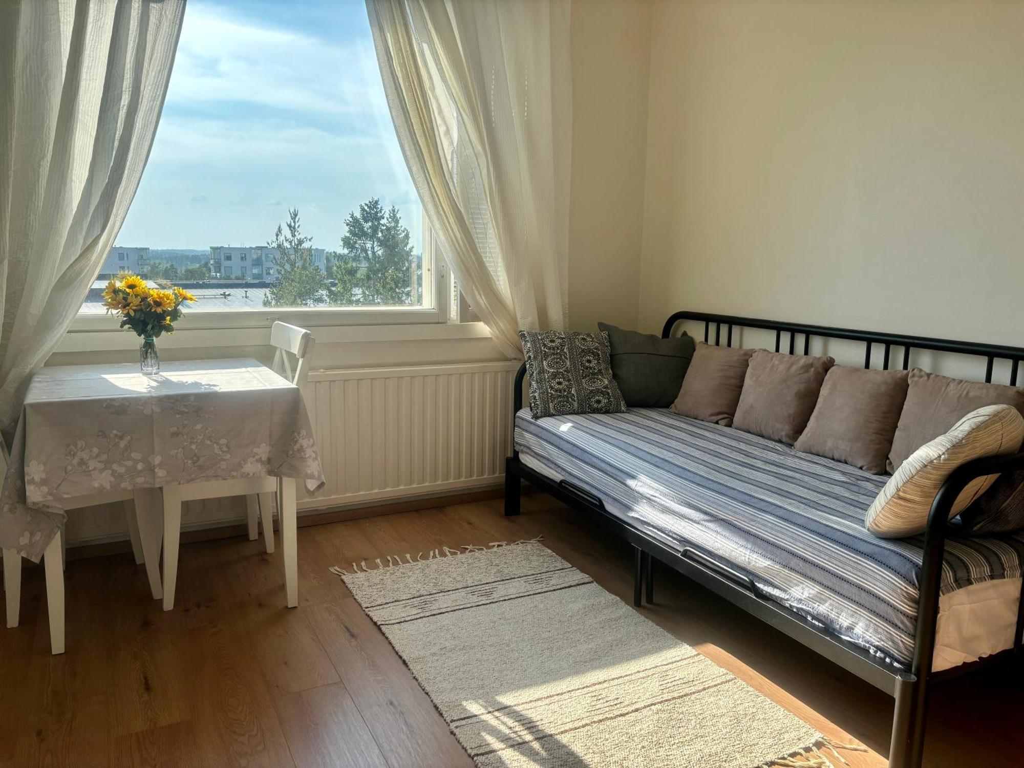Modern Studio, Private Free Parking ,Near Metro Гельсінкі Екстер'єр фото