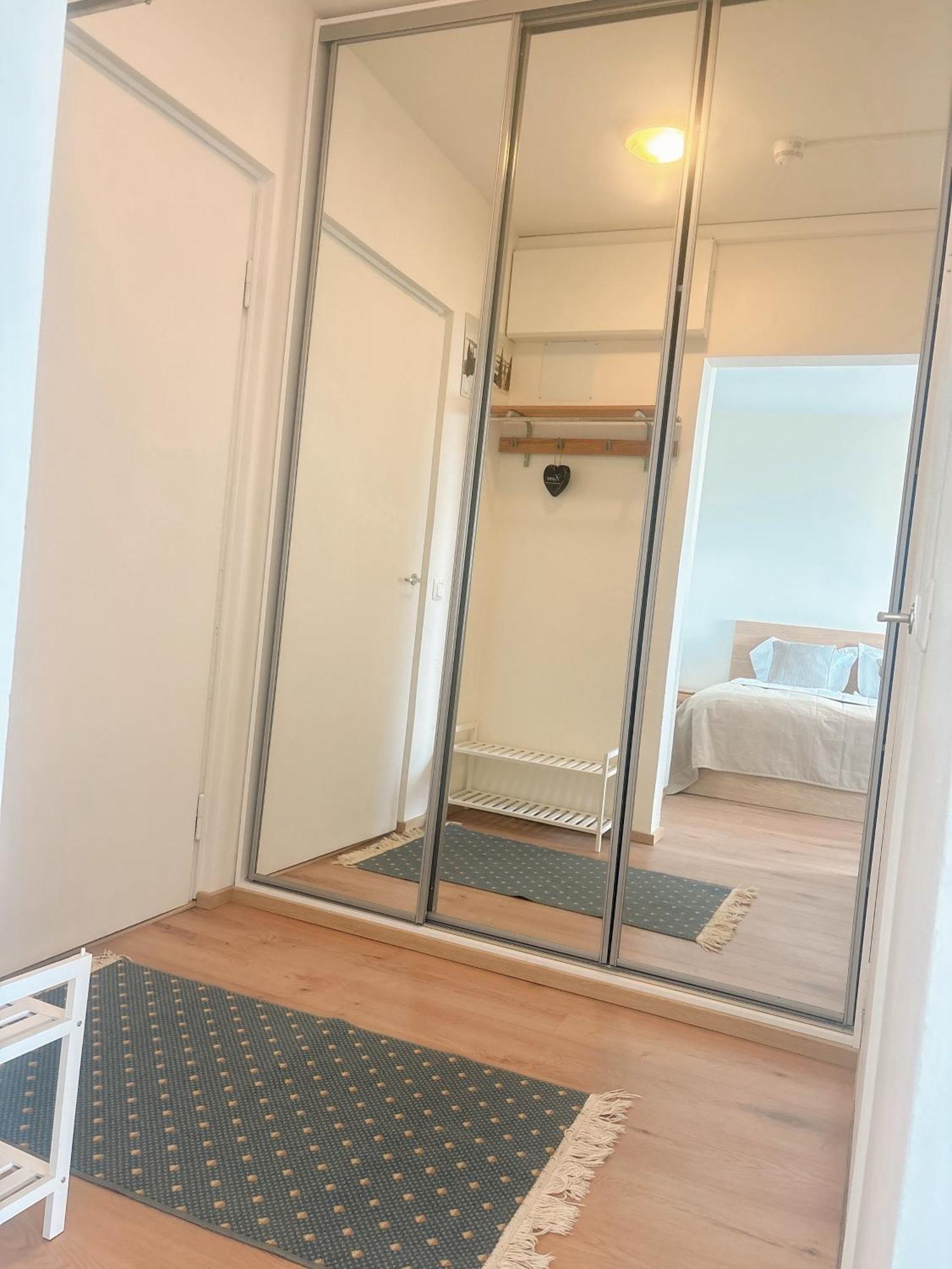 Modern Studio, Private Free Parking ,Near Metro Гельсінкі Екстер'єр фото